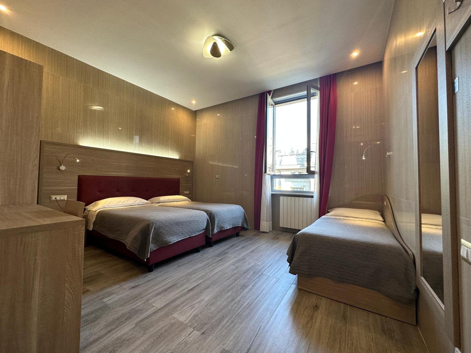 Hotel Midway Милан Экстерьер фото